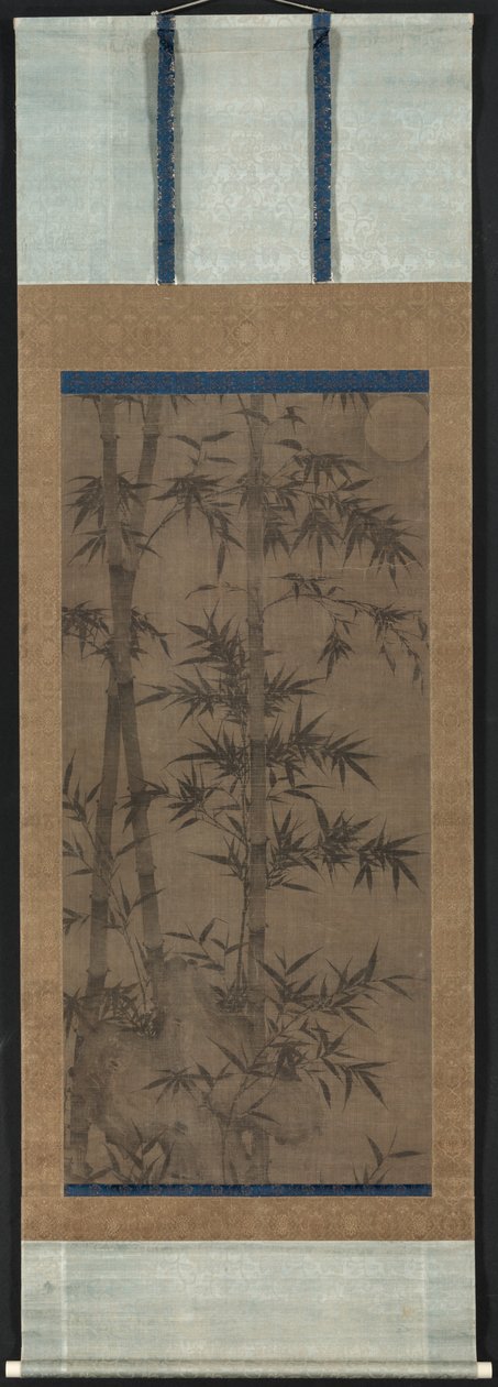 Bambou en quatre saisons : Printemps et Automne, 1279-1368 - Unbekannt