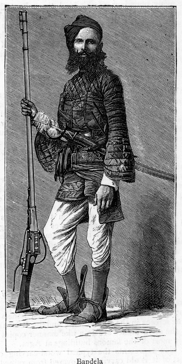 Bandela, 1886 - Unbekannt