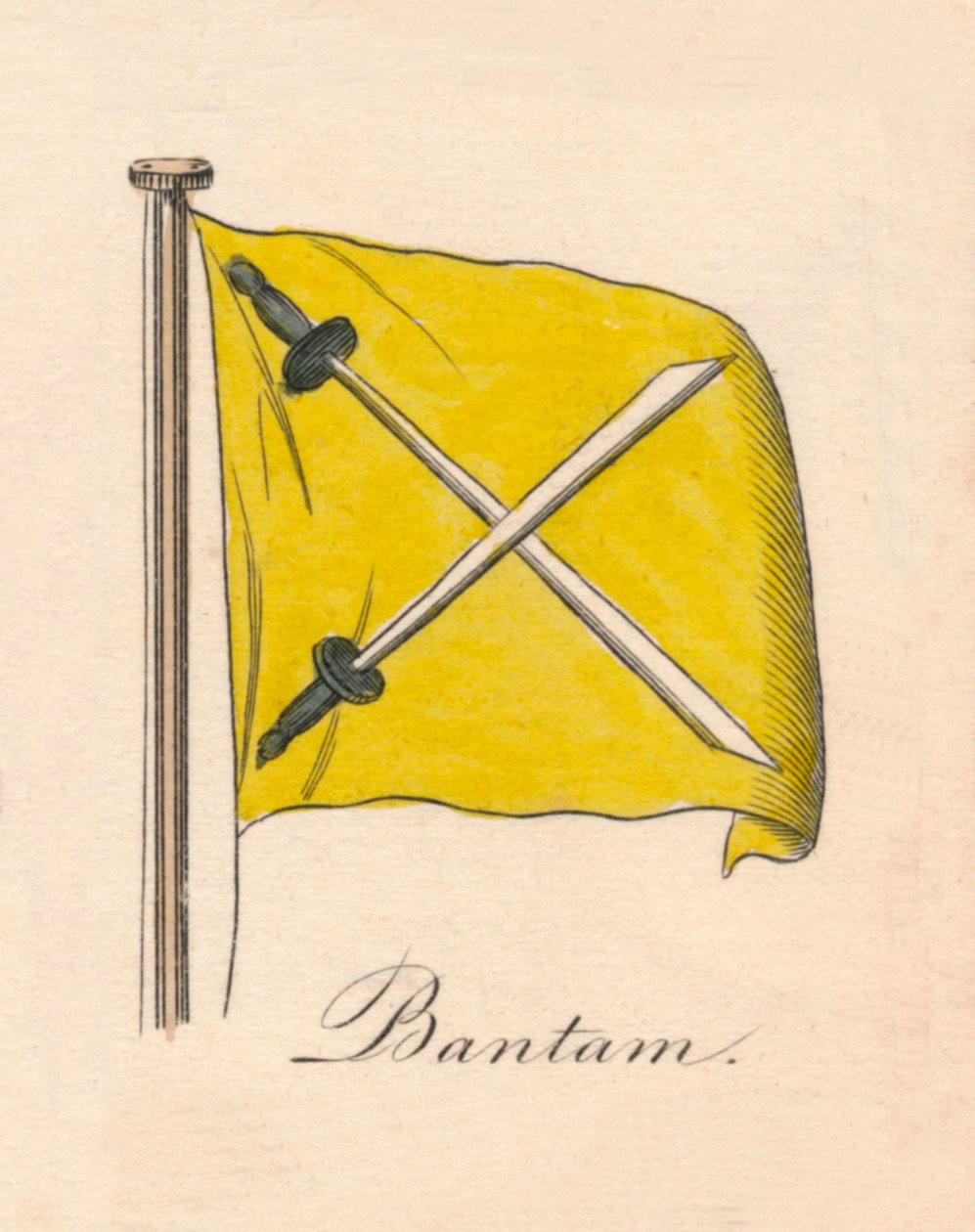 Bantam, 1838 - Unbekannt