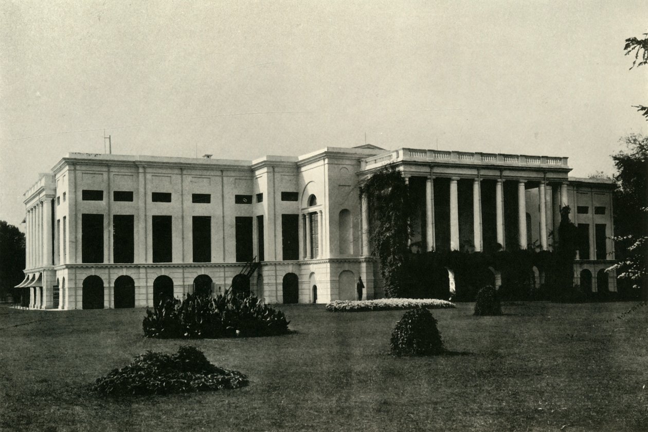 Maison de Barrackpore, façade nord - Unbekannt