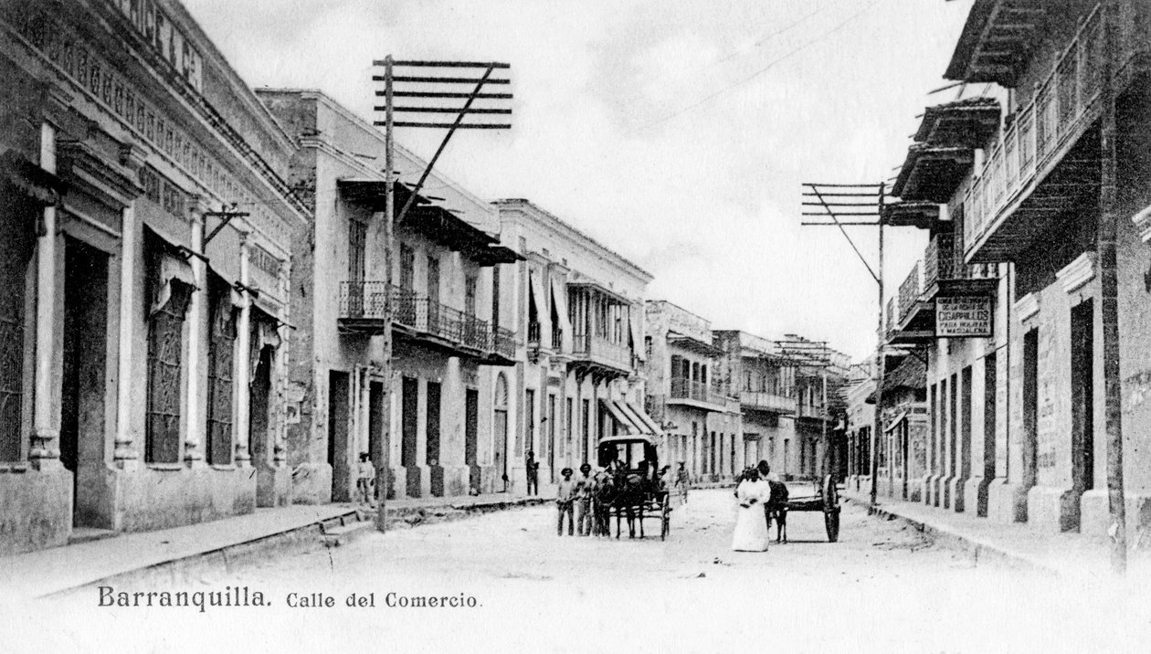 Barranquilla, Colombie, vers 1900 - Unbekannt