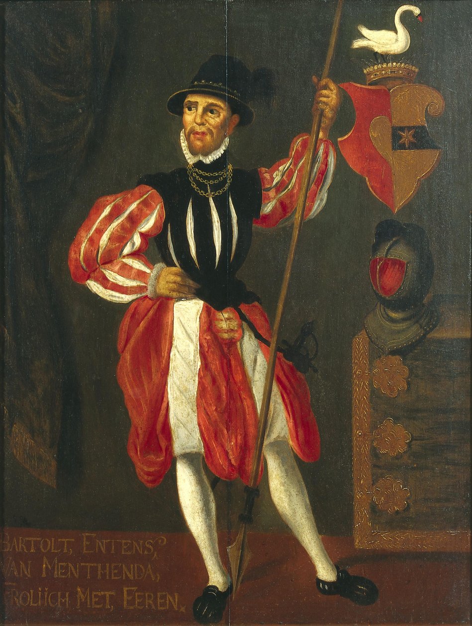 Barthold Entens van Mentheda - Unbekannt