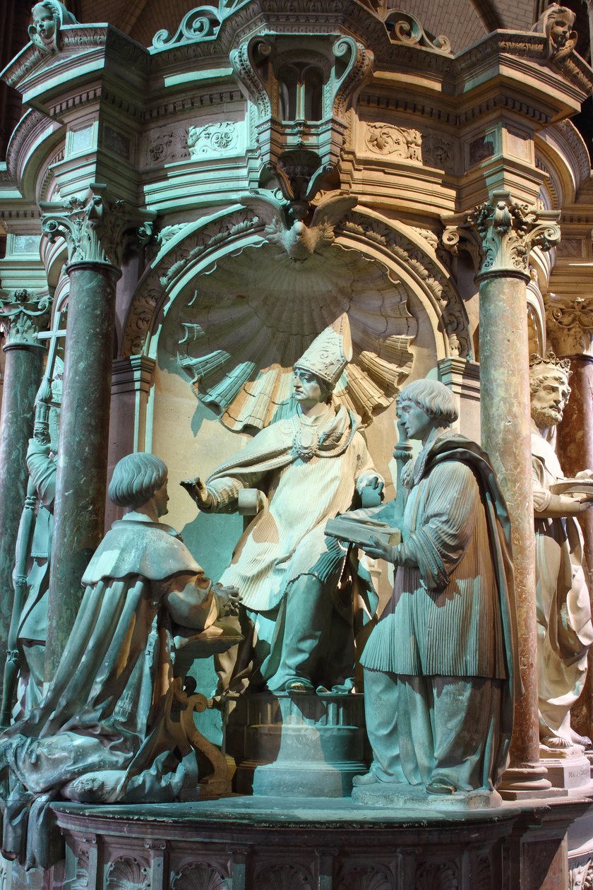 Basilique Saint-Remi, Reims (France) - Unbekannt