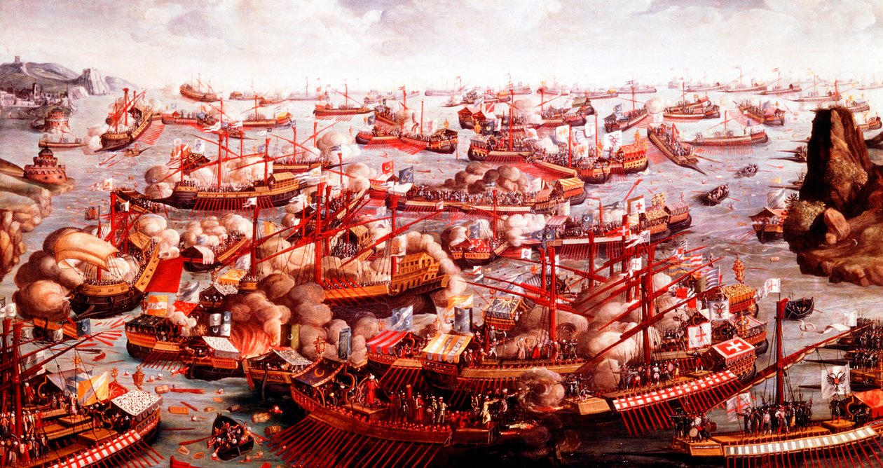 Bataille de Lépante, octobre 1571 - Unbekannt