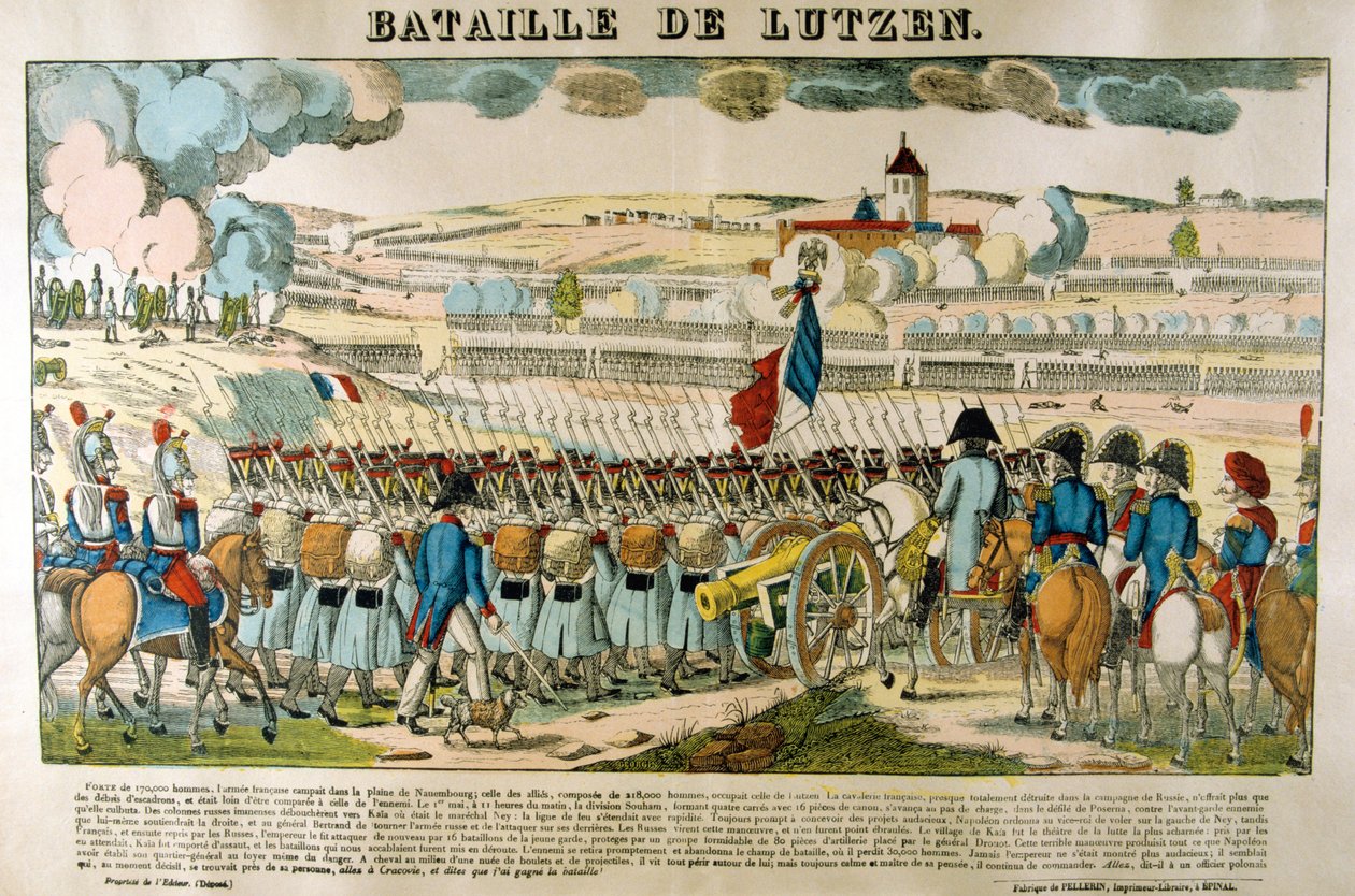 Bataille de Lützen, 2 mai 1813 - Unbekannt