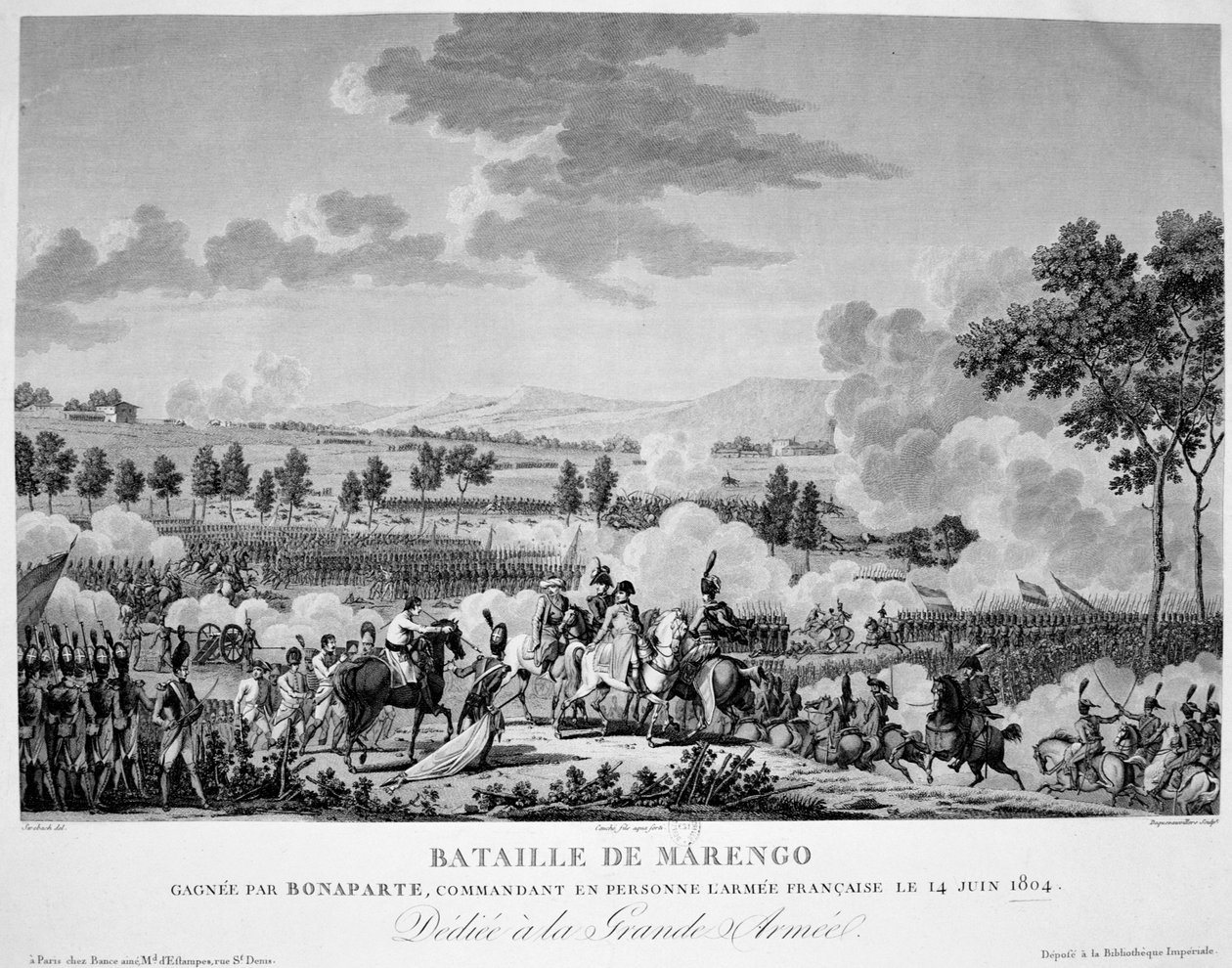 Bataille de Marengo, 14 juin, 1804 - Unbekannt