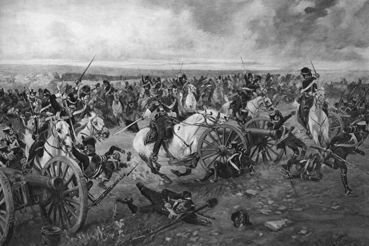Bataille de Waterloo, 1815 - Unbekannt