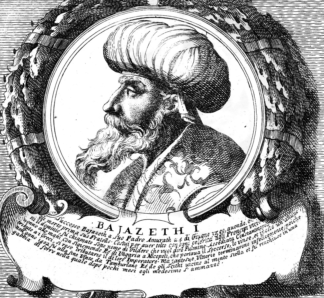 Bayezid I, sultan de l