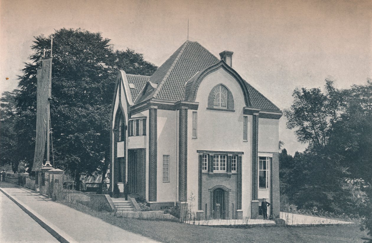Maison Behrens, conçue par Peter Behrens, 1901 - Unbekannt