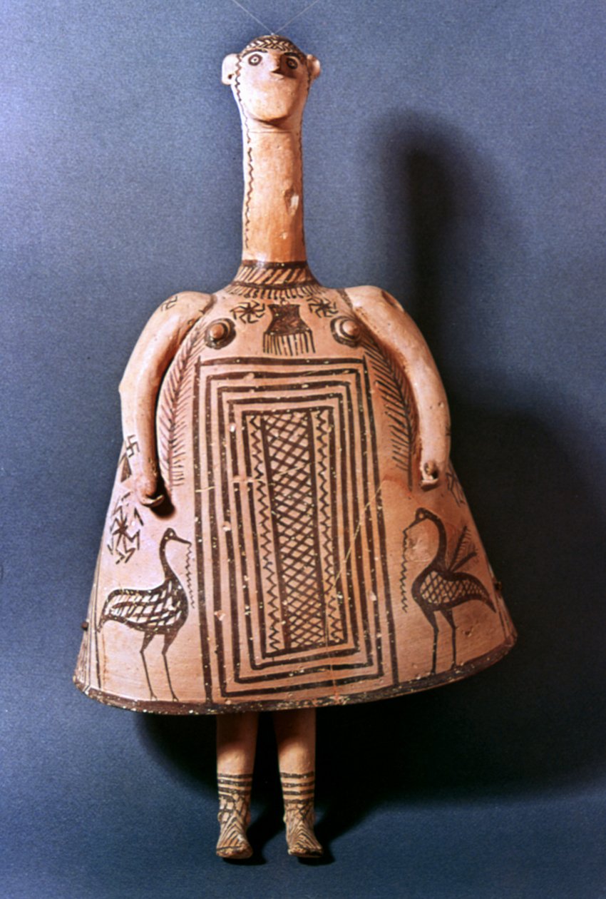 Idole cloche, Grèce antique, vers 700 av. J.-C. - Unbekannt