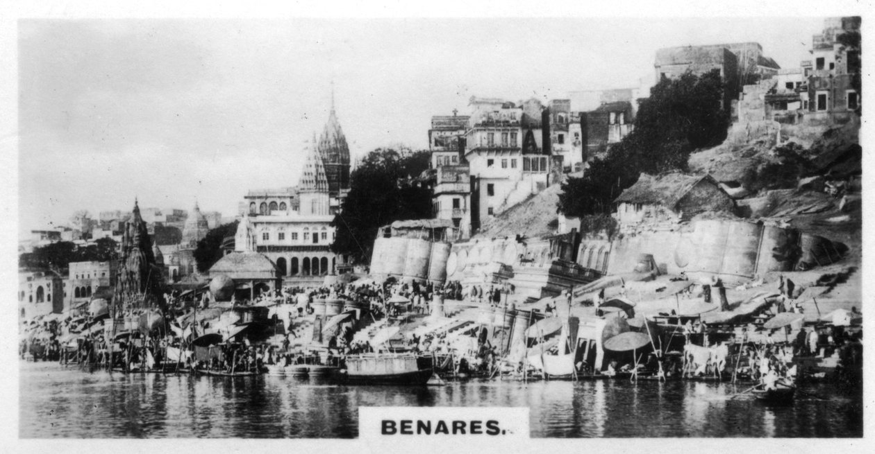 Bénarès, Inde, c1925 - Unbekannt