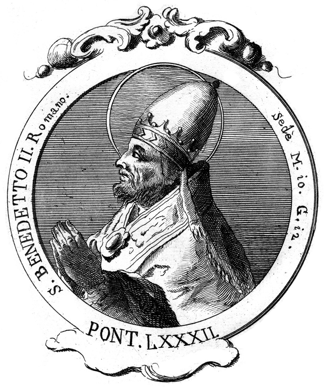 Benoît II, Pape de l