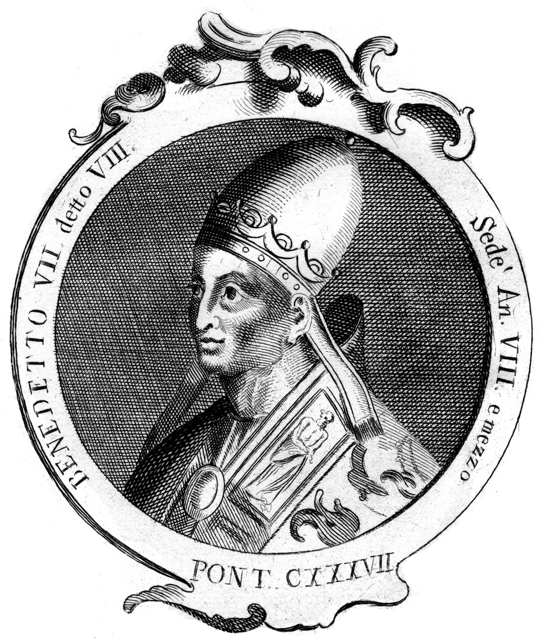 Benoît VII, Pape de l