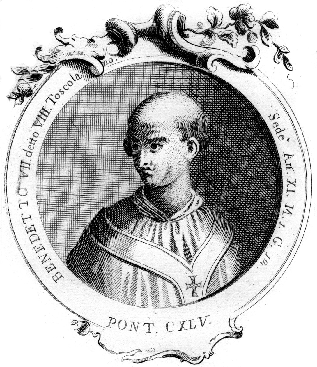 Benoît VII, pape de l