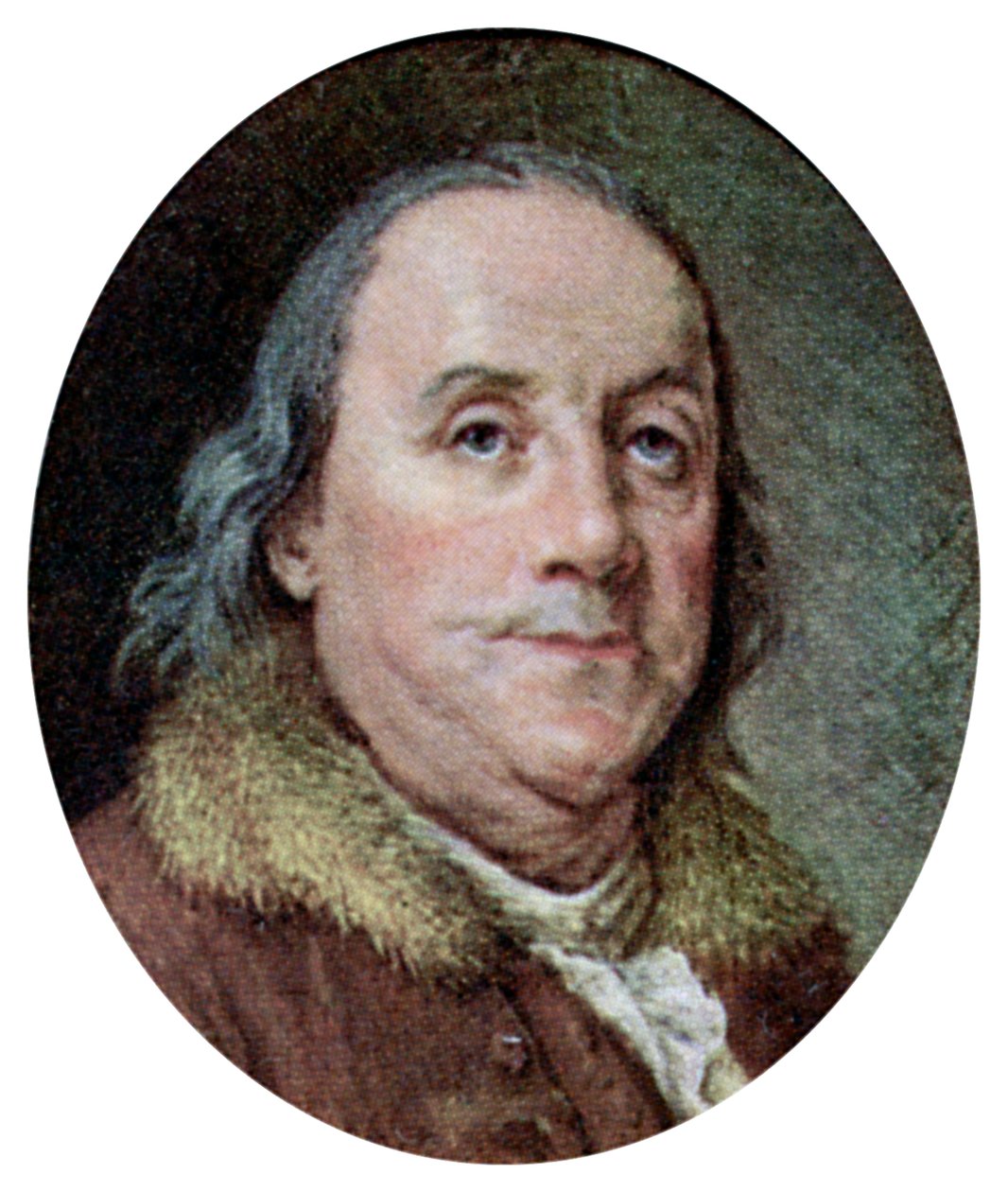 Benjamin Franklin, vers 1782 - Unbekannt