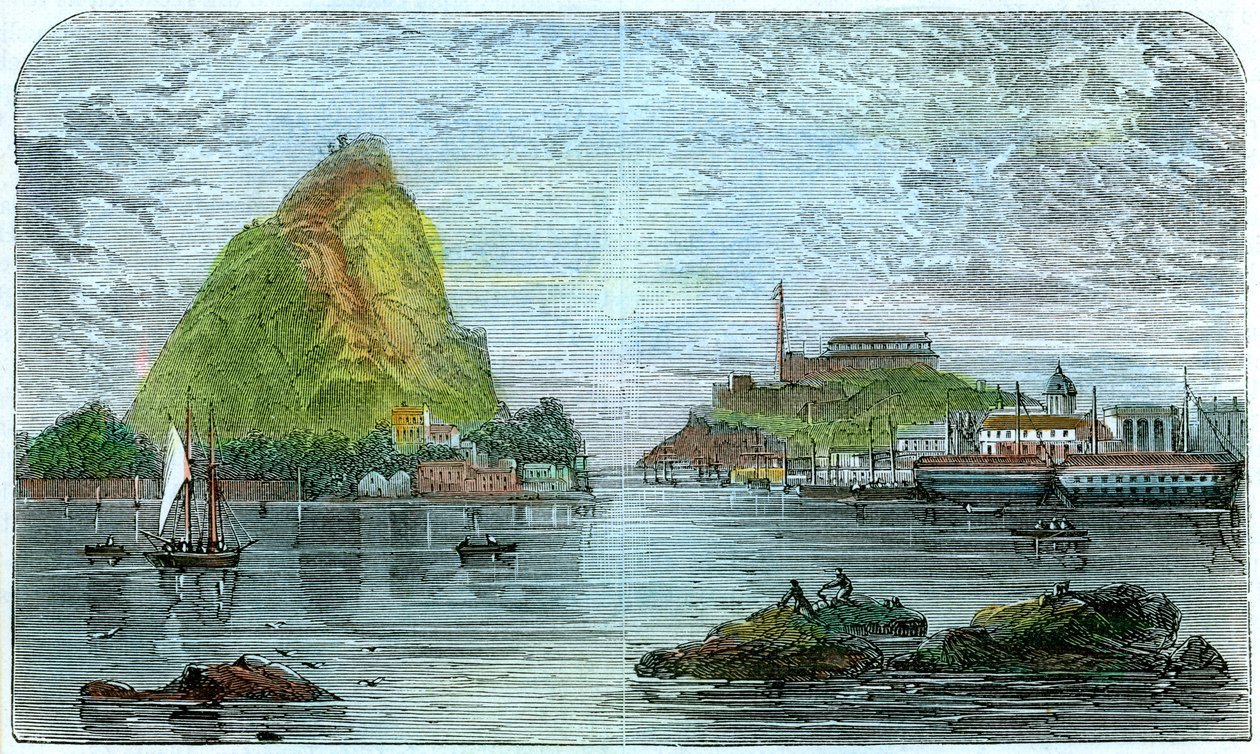 Bermudes, vers 1880 - Unbekannt