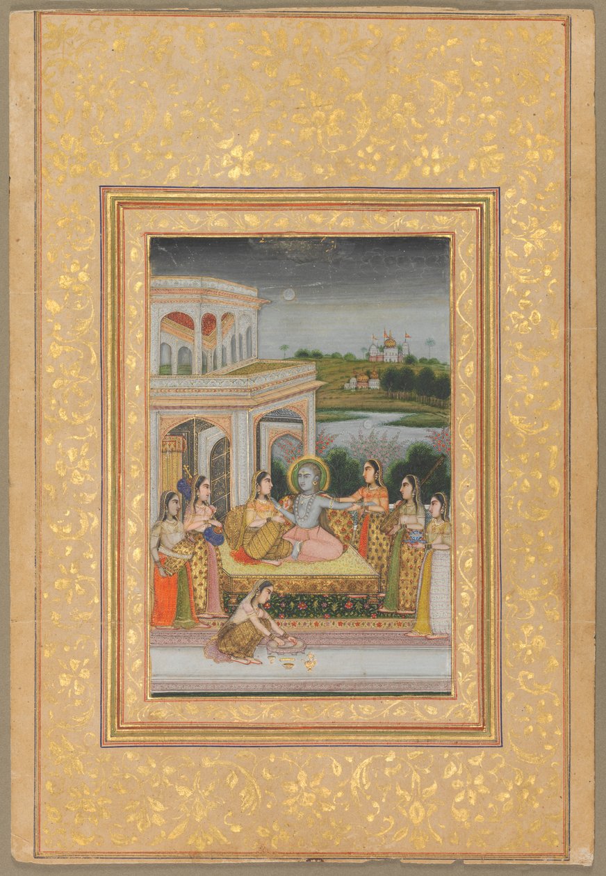 Bhairava Raga, début des années 1800 - Unbekannt