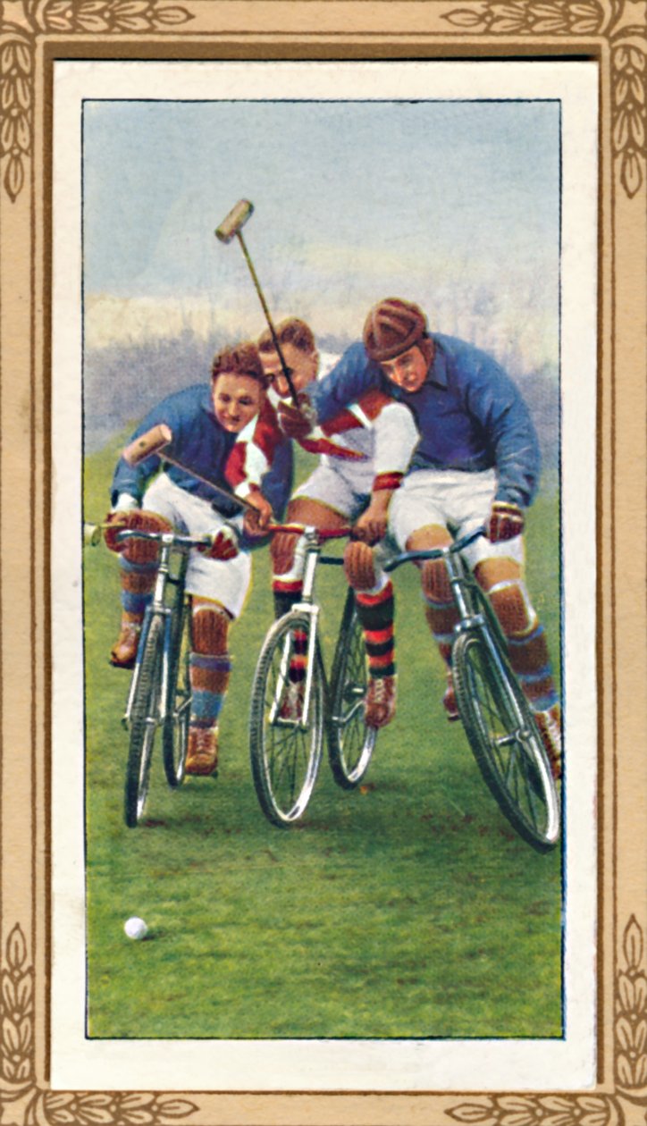 Polo à vélo, 1939 - Unbekannt