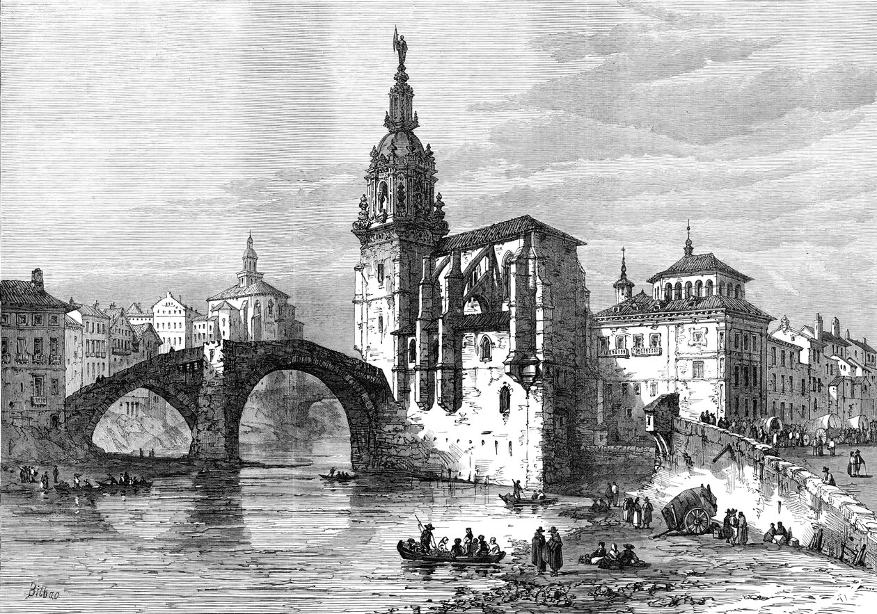 Bilbao, Espagne, avril 1874 - Unbekannt