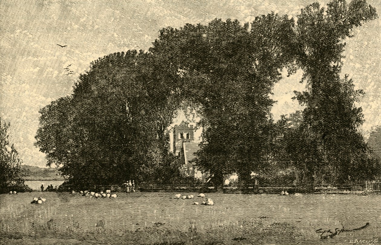 Église de Bisham, 1898 - Unbekannt