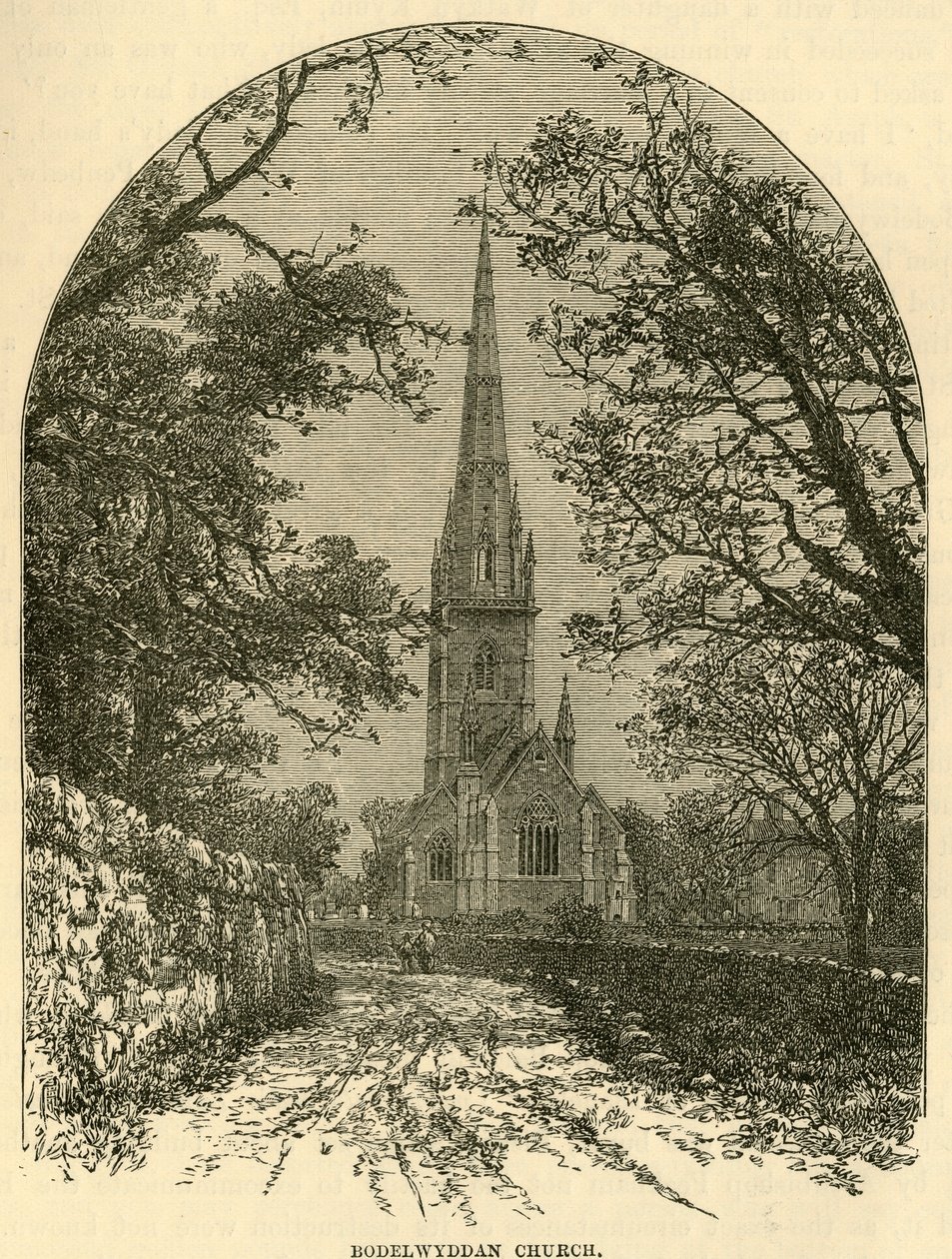 Église de Bodelwyddan, 1898 - Unbekannt