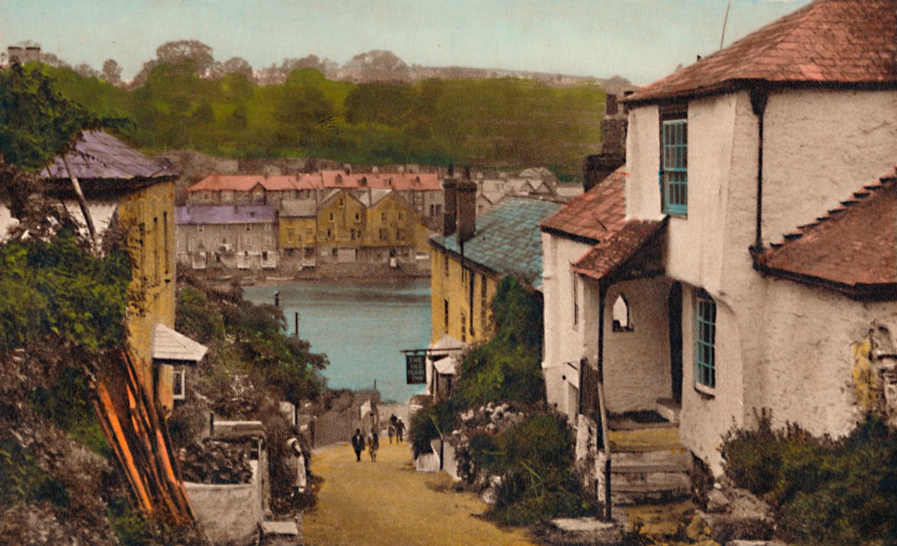 Bodinnick. Fowey, vers 1930 - Unbekannt