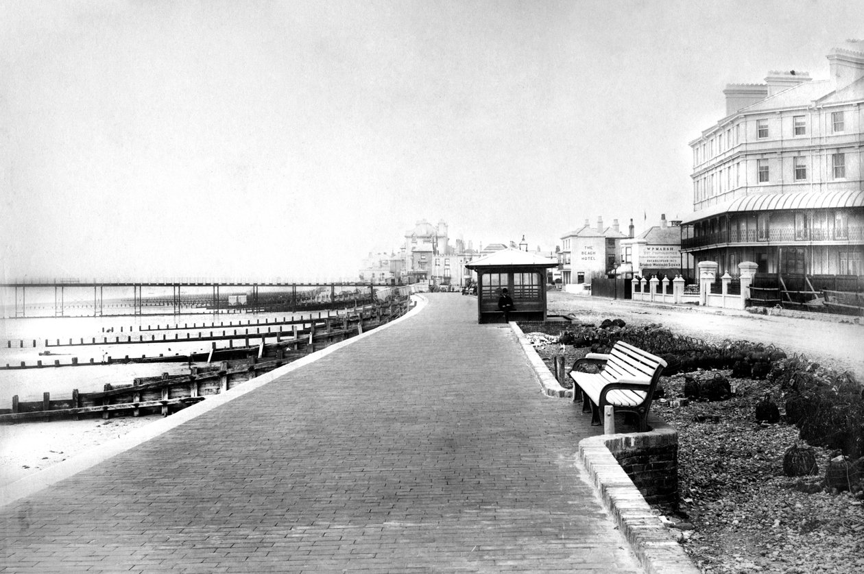 Parade de Bognor, vers 1882 - Unbekannt