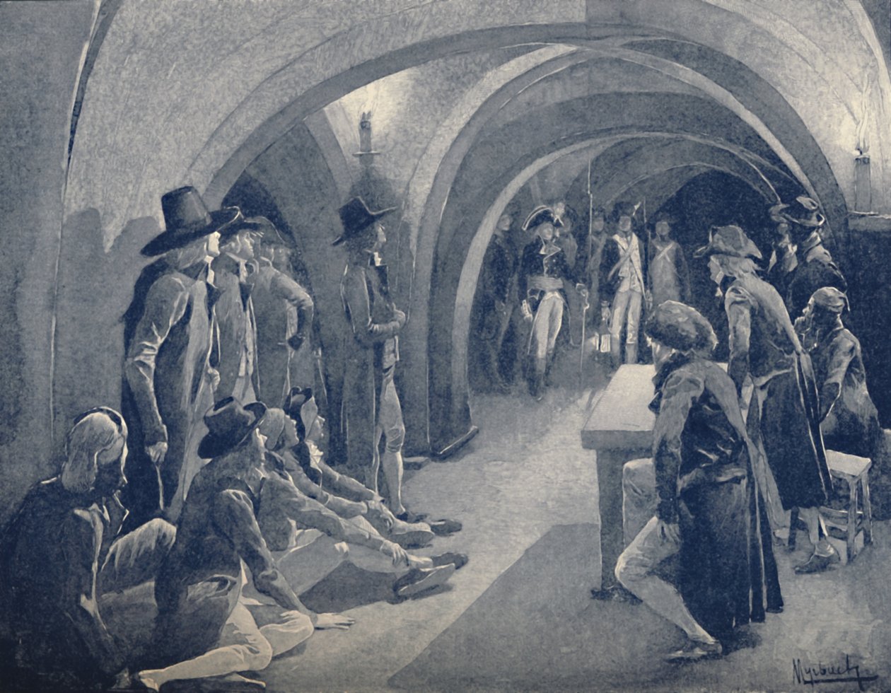 Bonaparte fermant le club du Panthéon - Unbekannt