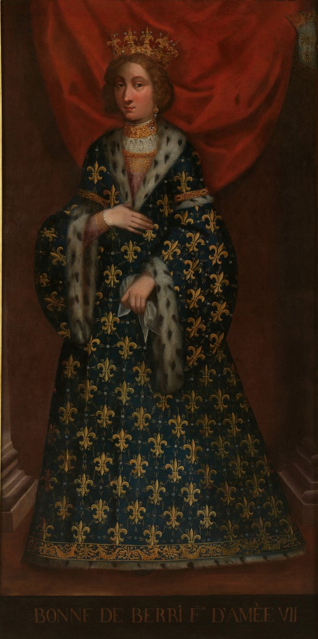 Bonne de Berry 1365-1435, comtesse de Savoie - Unbekannt