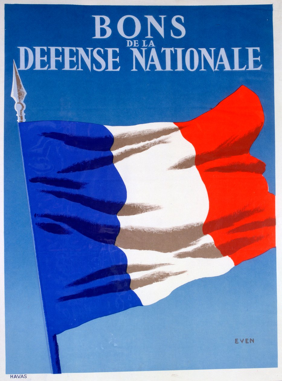 Bons de la Défense Nationale, affiche française, vers 1944 - Unbekannt