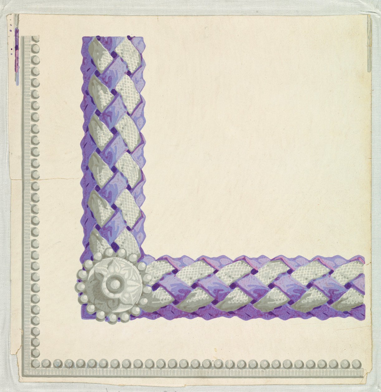 Coin de Bordure - Unbekannt