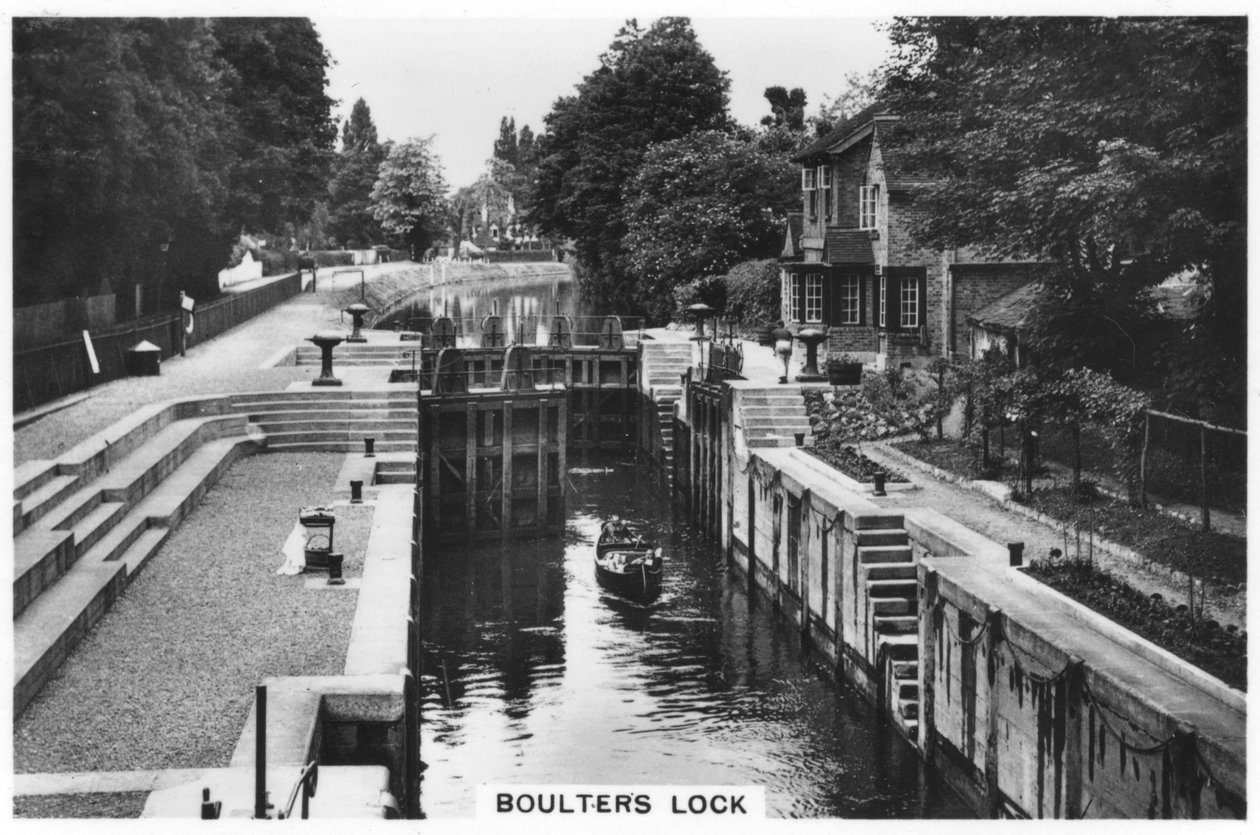 Boulters Lock, 1936 - Unbekannt