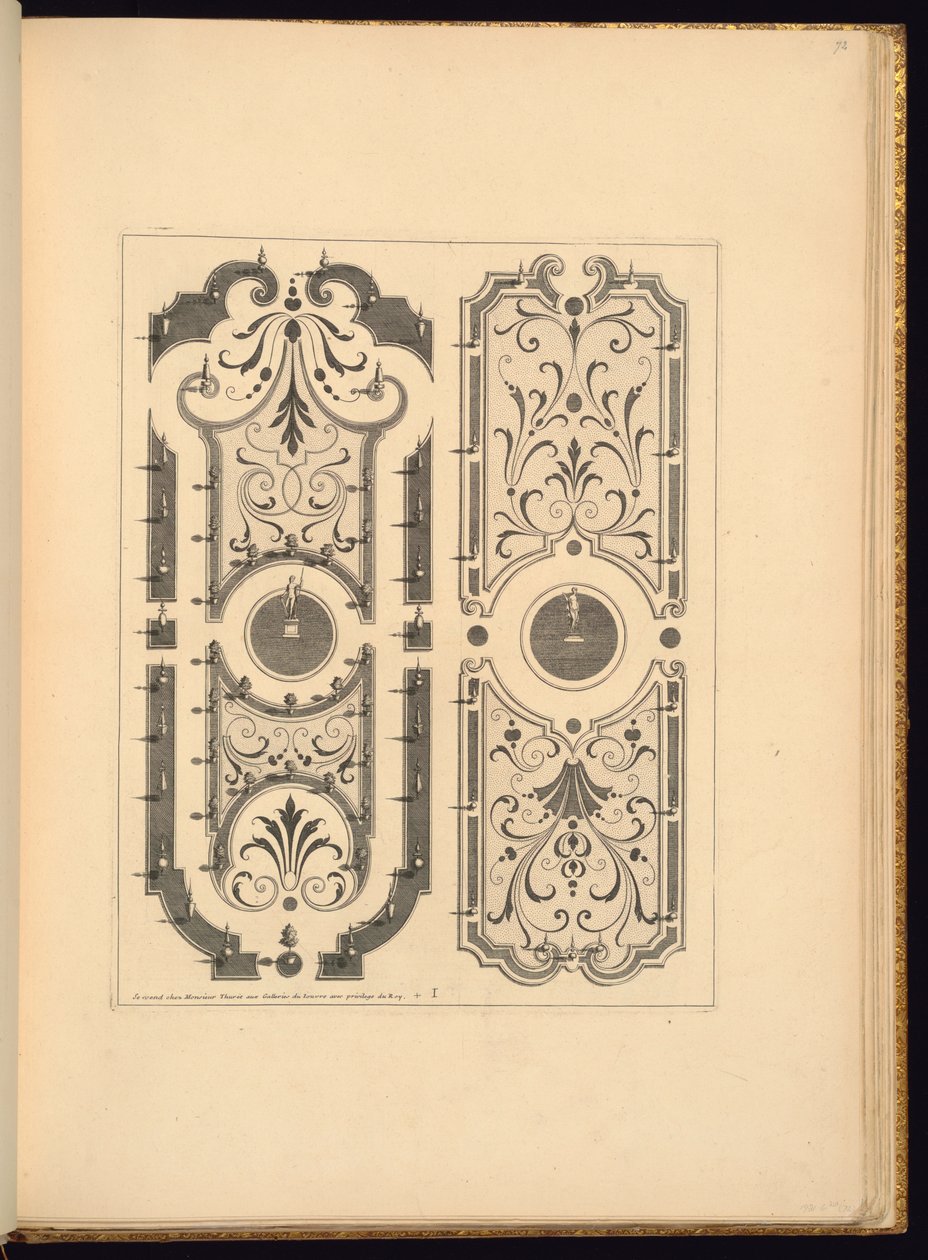 Gravure reliée - Unbekannt