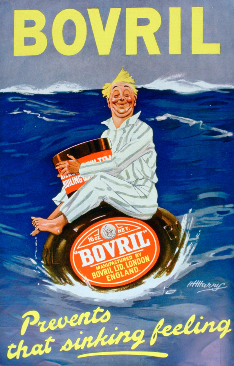 Publicité Bovril, 1924 - Unbekannt