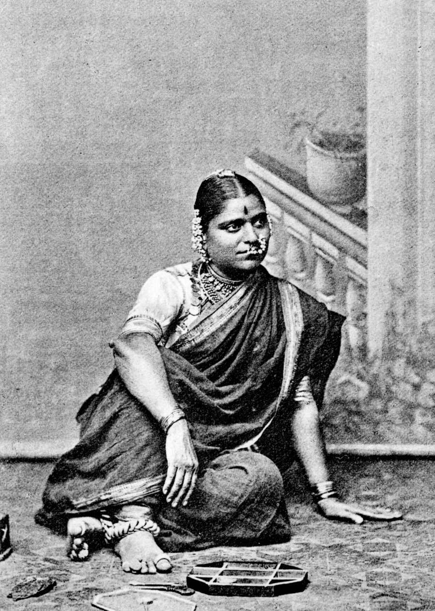 Femme brahmane, Inde, 1917 - Unbekannt