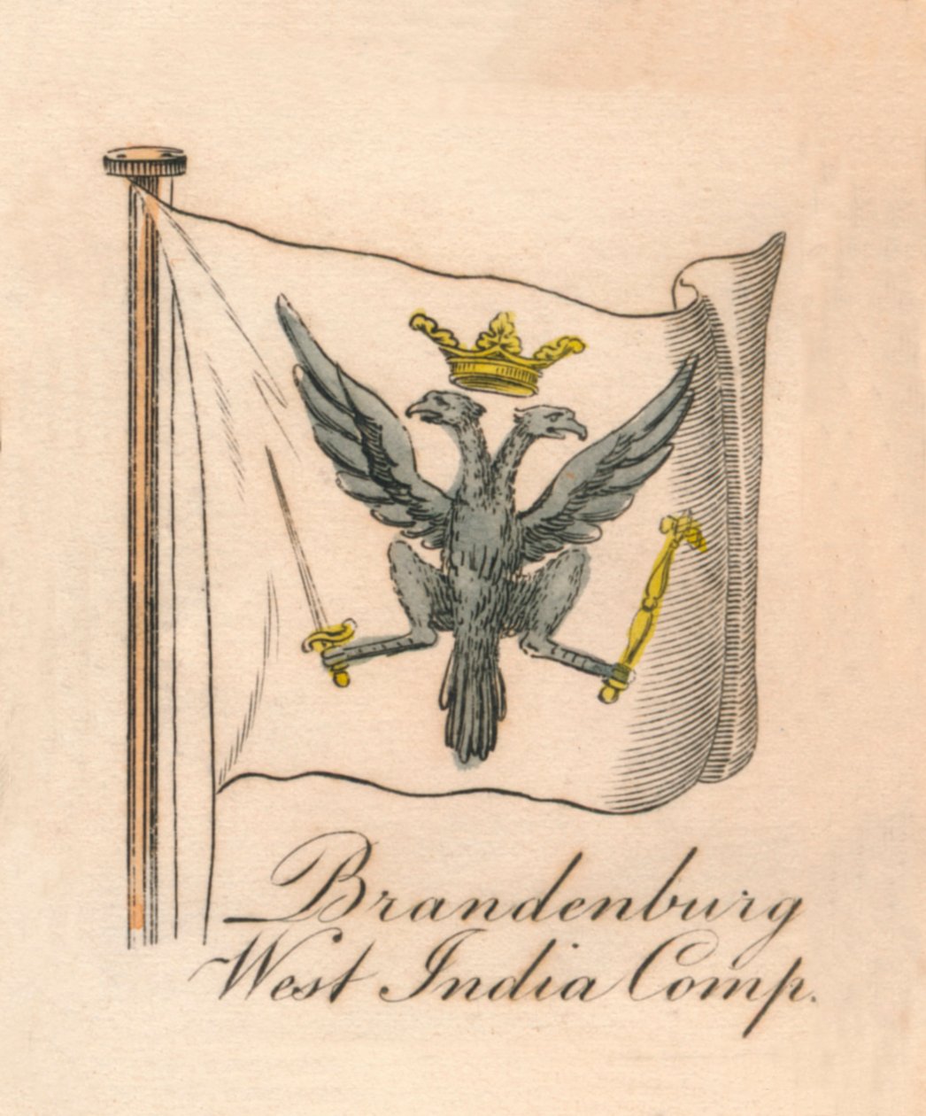 Compagnie des Indes occidentales de Brandebourg - Unbekannt