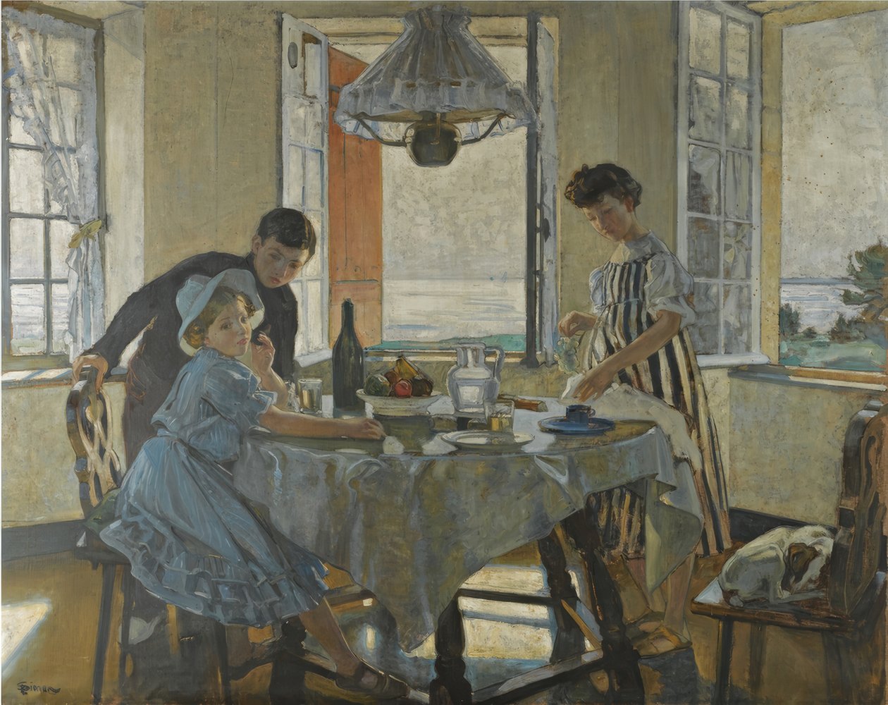 Petit déjeuner - Unbekannt