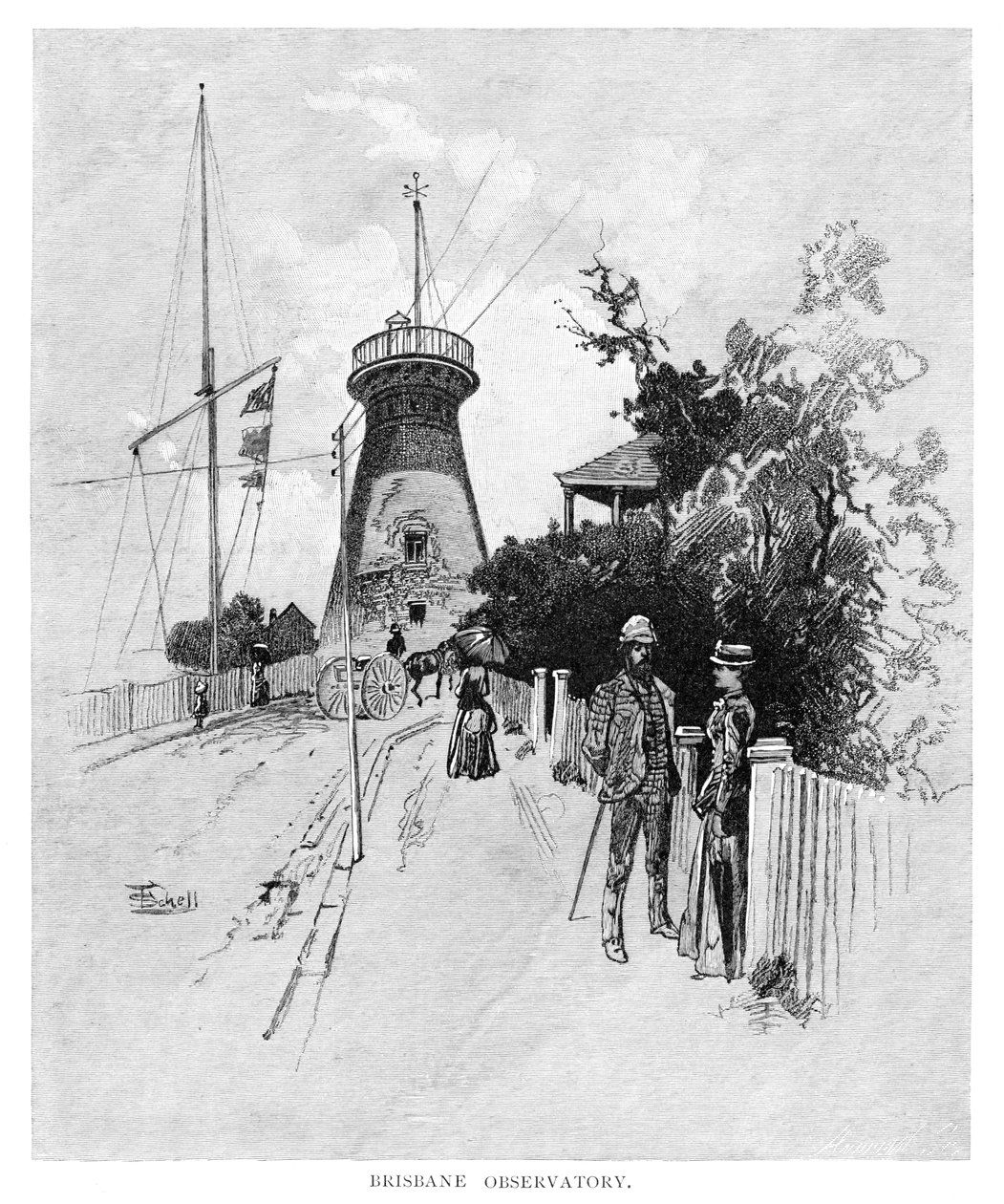 Observatoire de Brisbane, 1886 - Unbekannt