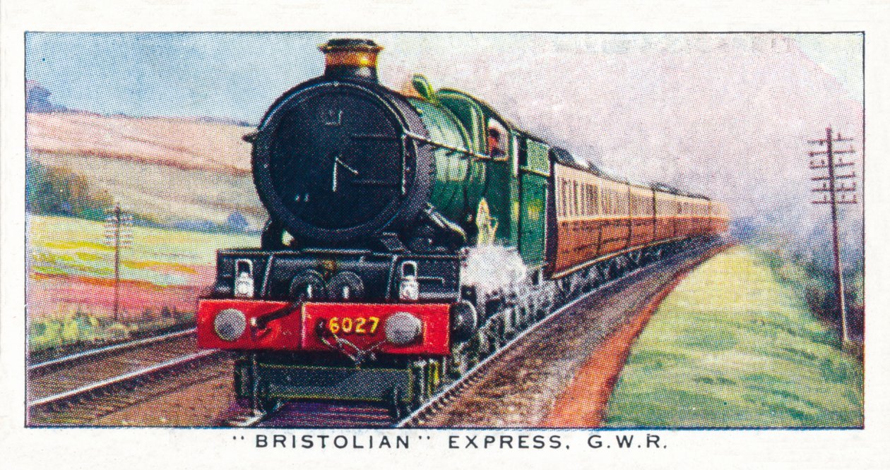 Bristolian Express, G.W.R., 1938 - Unbekannt