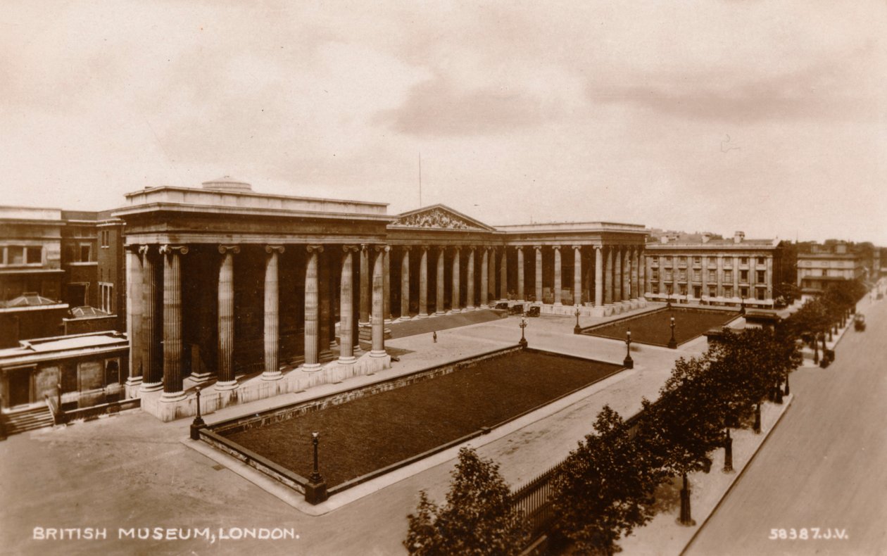 British Museum, Londres, vers 1920 - Unbekannt