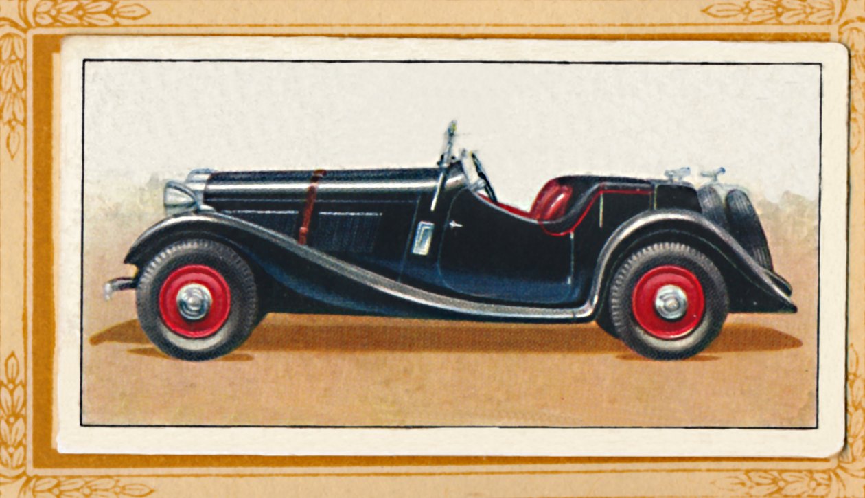 British Salmson 20-90 Sports Deux-Places, vers 1936 - Unbekannt