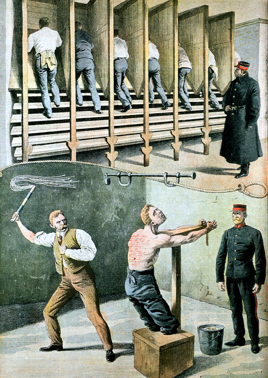 La vie en prison britannique, 1907 - Unbekannt