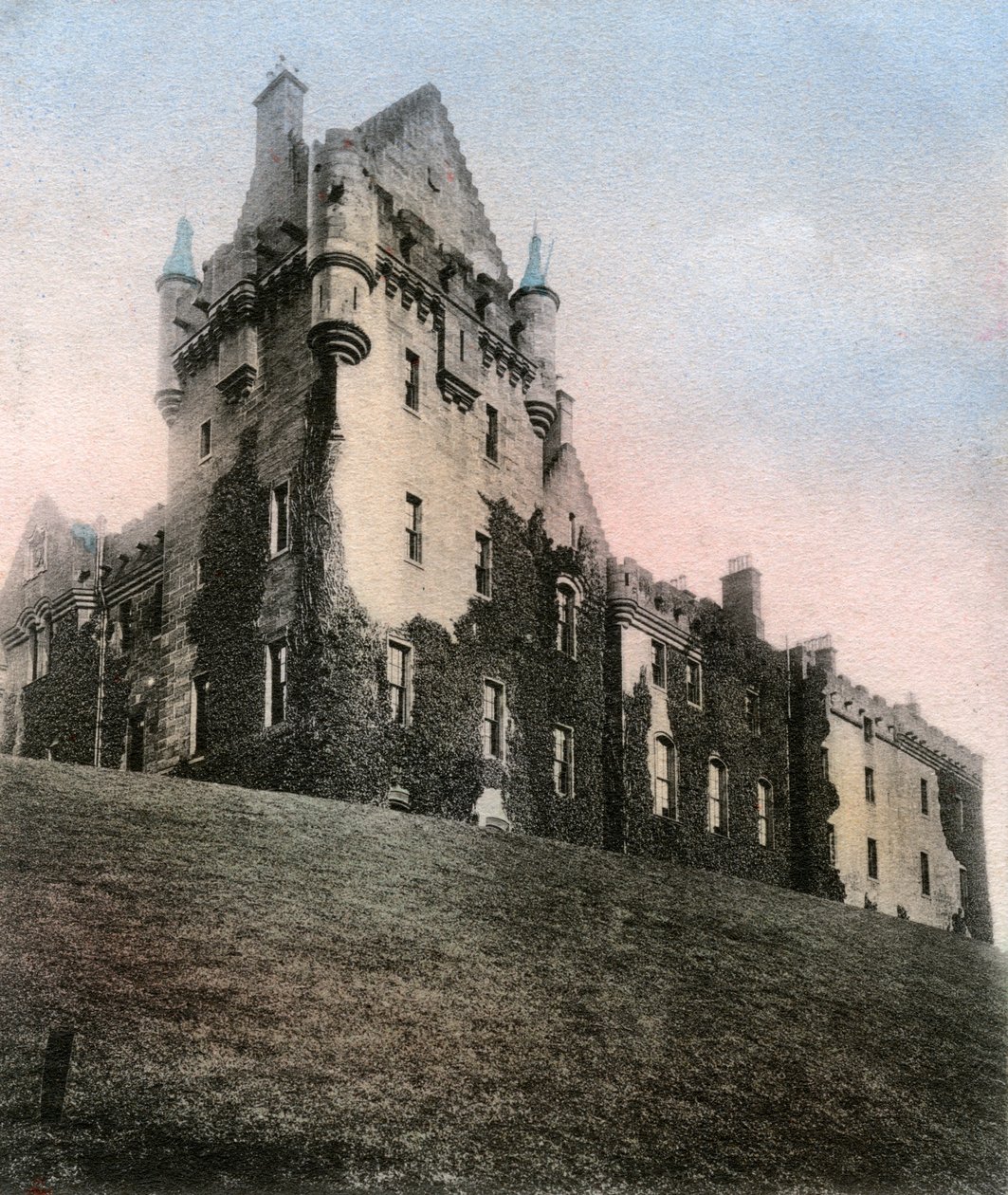 Château de Brodick, île d