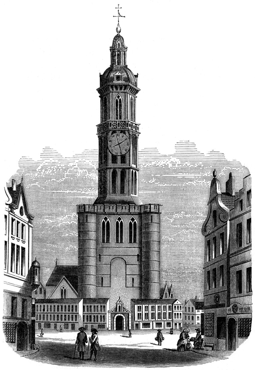 Hôtel de ville de Bruxelles, 17e siècle 1849 - Unbekannt