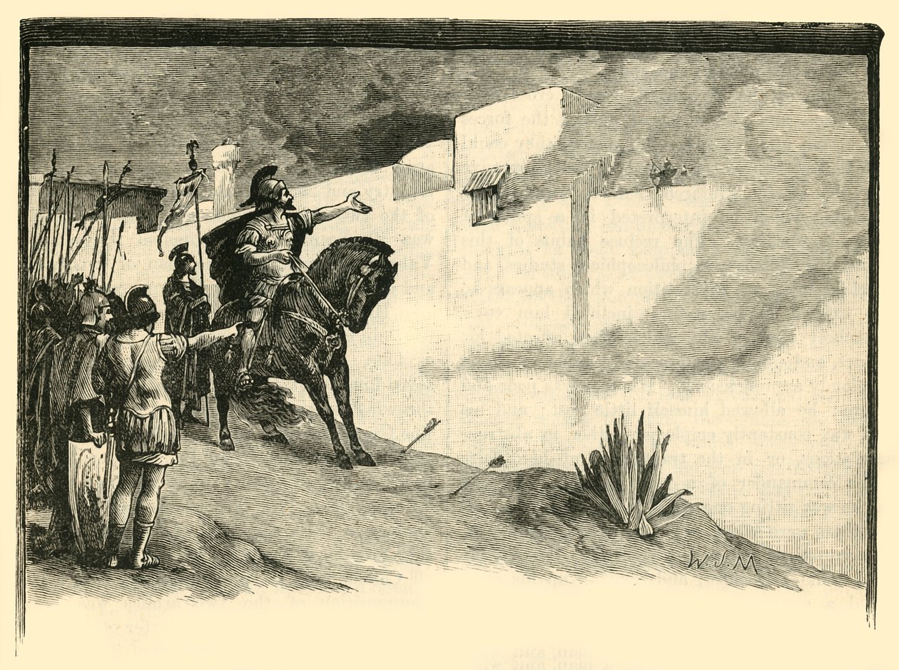 Brutus devant Xanthus, 1890 - Unbekannt