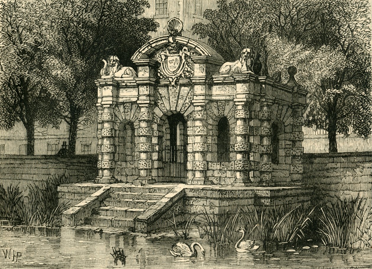 Porte de Buckingham en 1830, 1881 - Unbekannt