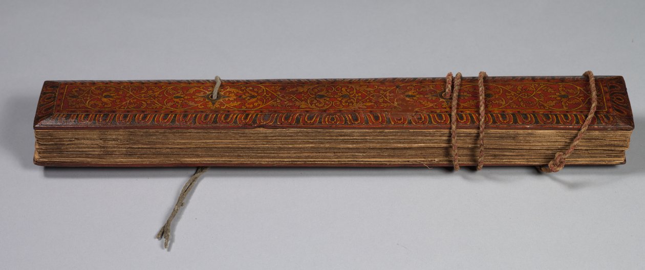 Manuscrit bouddhiste, vers 1700 - Unbekannt