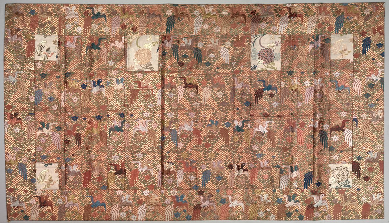 Robe de prêtre bouddhiste, 1700s-1800s - Unbekannt