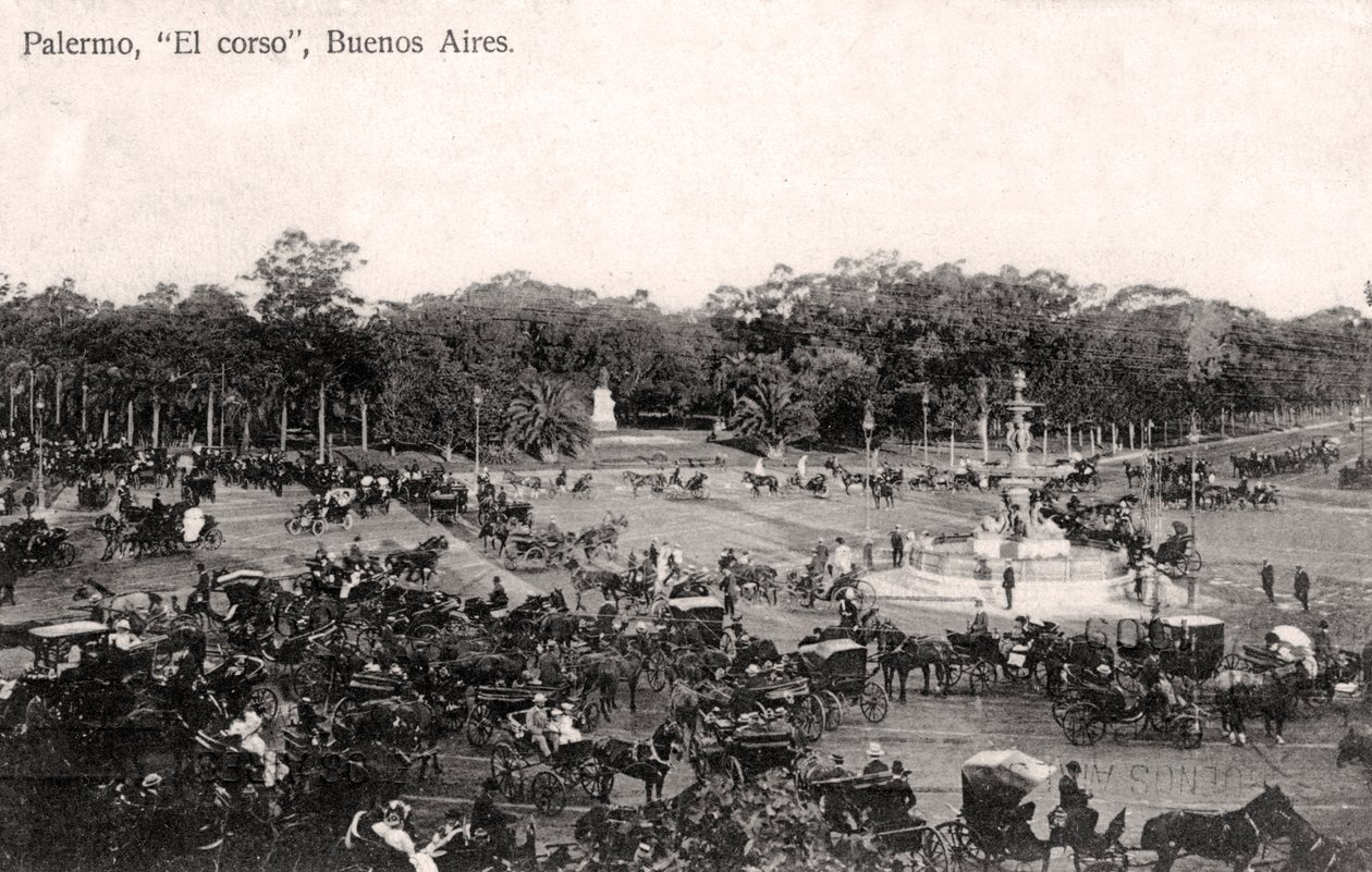Buenos Aires, Argentine, 1909 - Unbekannt