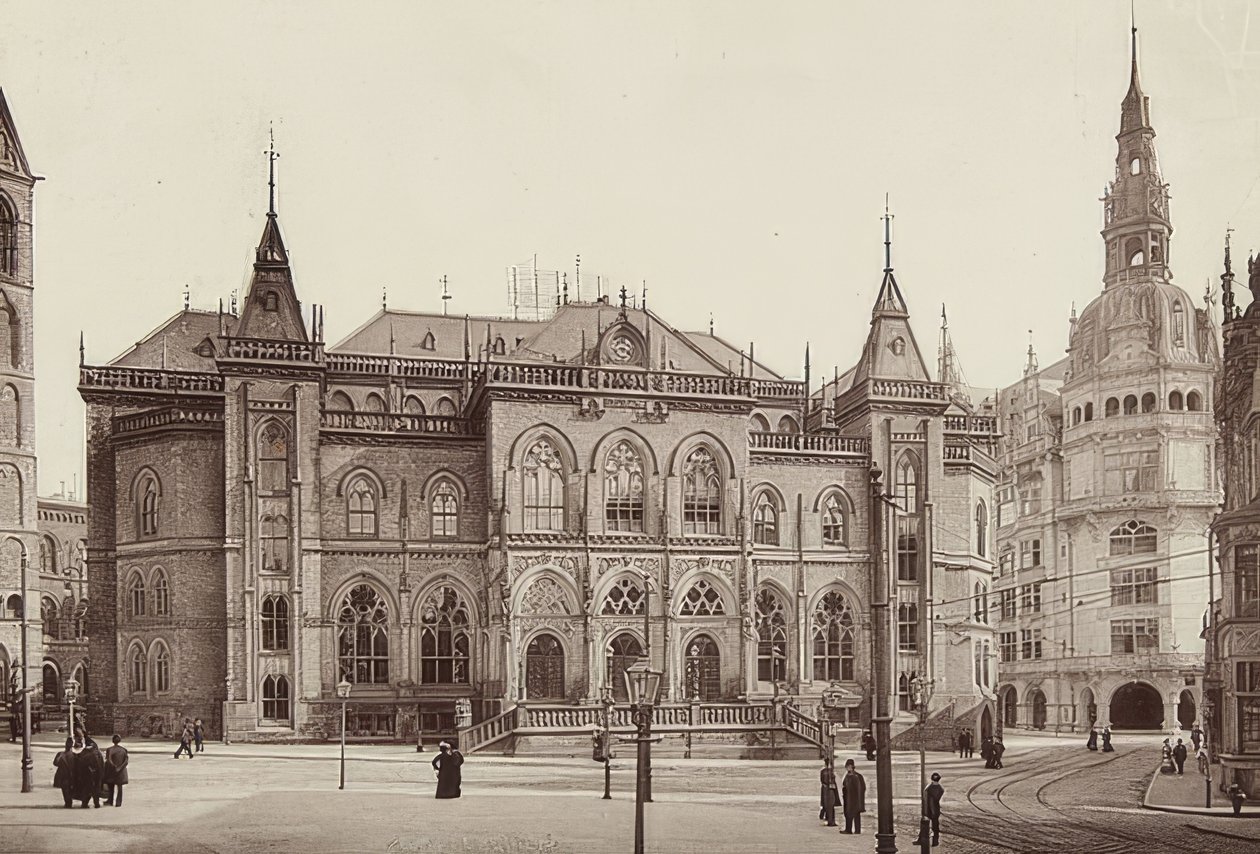 Bâtiment de la Bourse à Brême - Unbekannt